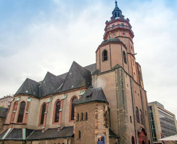 Leipzig Castle Church