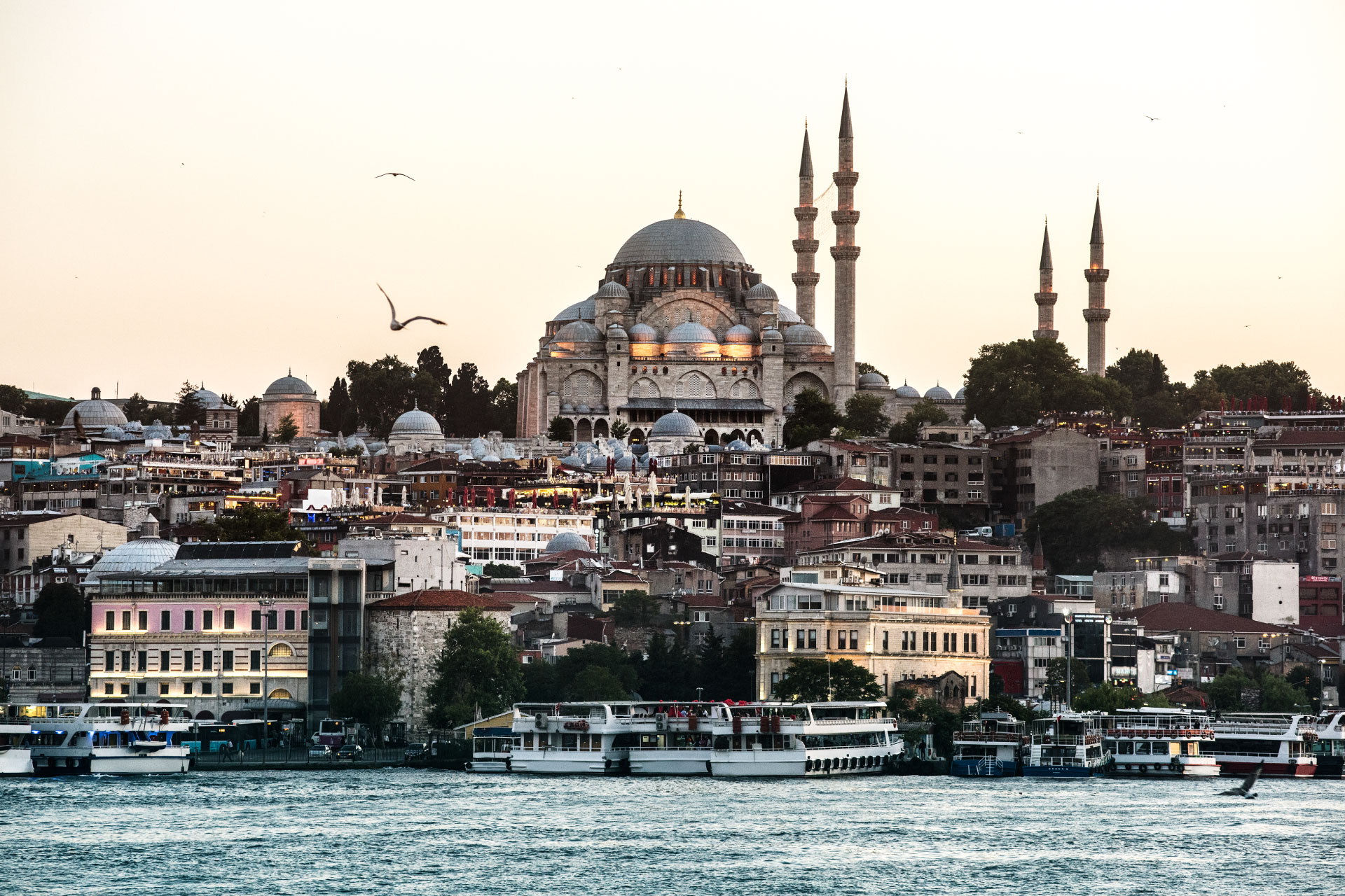 Travel to Turkey